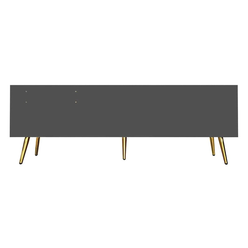 Banc à chaussures moderne avec rangement dissimulé et coussins rembourrés