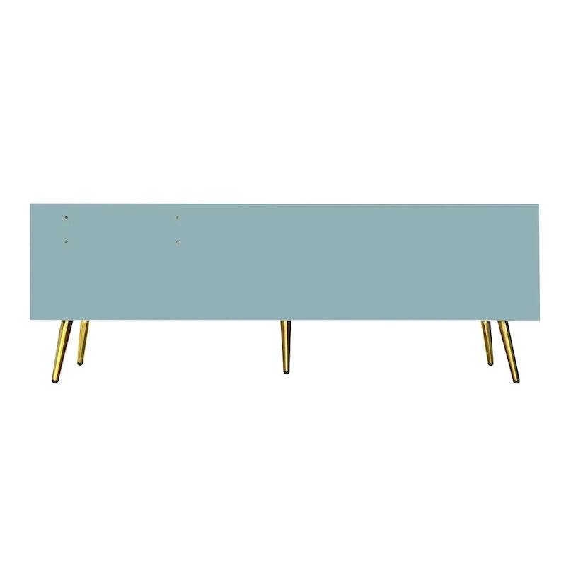 Banc à chaussures moderne avec rangement dissimulé et coussins rembourrés