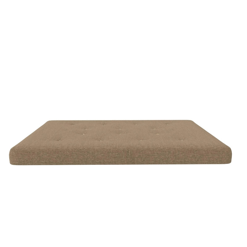 Matelas de futon à ressorts hélicoïdaux de 6 pouces