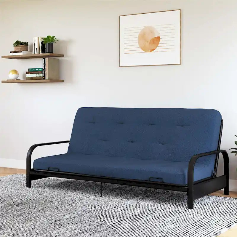 Matelas de futon à ressorts hélicoïdaux de 6 pouces