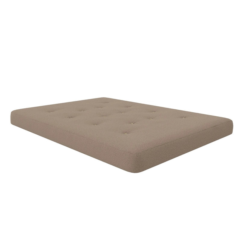 Matelas de futon à ressorts hélicoïdaux de 6 pouces