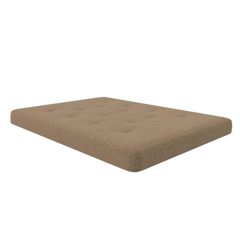 Matelas de futon à ressorts hélicoïdaux de 6 pouces