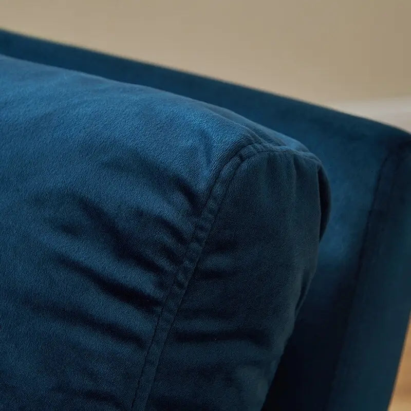 Fauteuil moderne en similicuir PU avec accoudoirs et piètement en acier noir