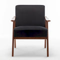 Fauteuil d'appoint en velours de 67 cm de large