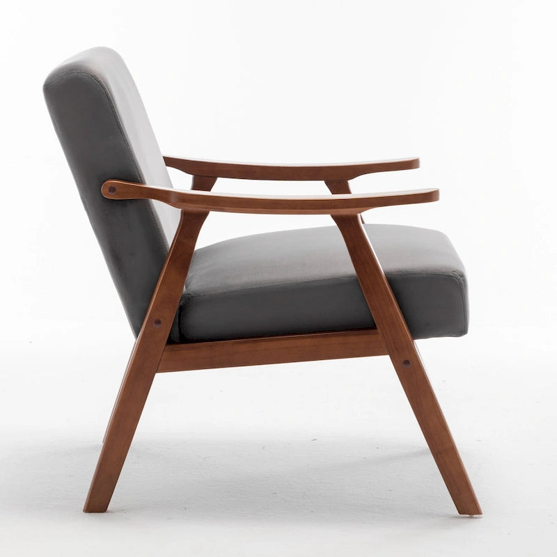 Fauteuil d'appoint en velours de 67 cm de large