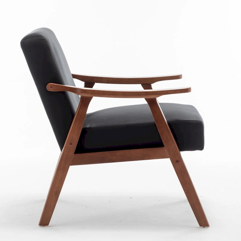 Fauteuil d'appoint en velours de 67 cm de large