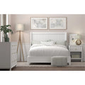 Alpine Furniture Stapleton Panel Bed