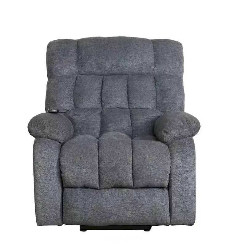Fauteuil inclinable massant releveur pour personnes âgées