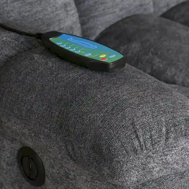 Fauteuil inclinable massant releveur pour personnes âgées