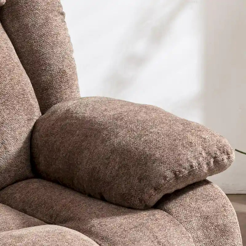 Fauteuil inclinable massant releveur pour personnes âgées