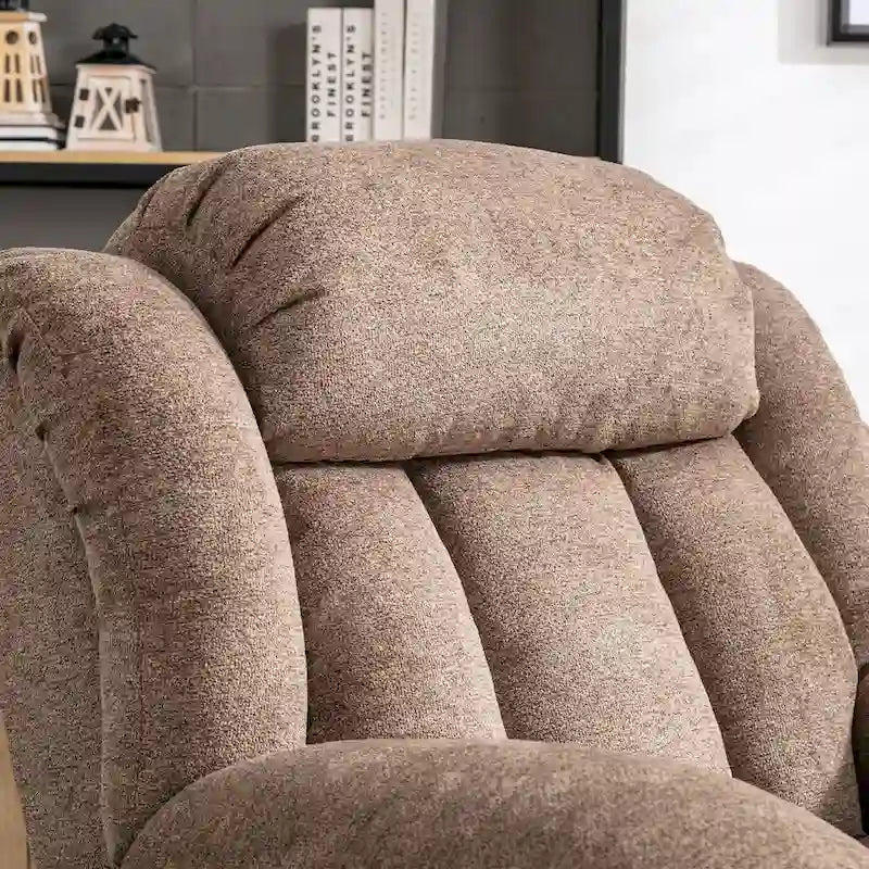 Fauteuil inclinable massant releveur pour personnes âgées