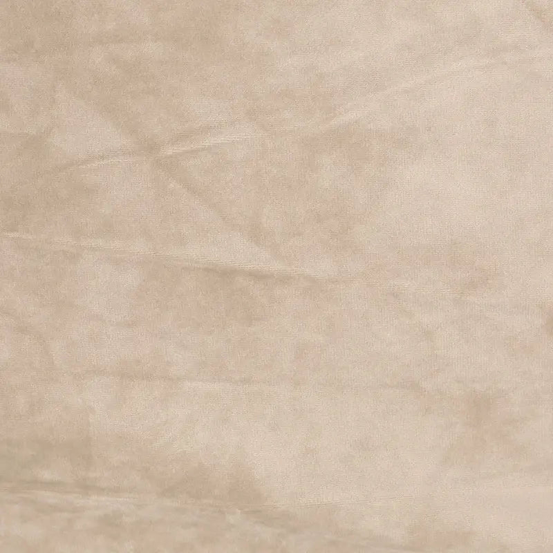 Fauteuil poire surdimensionné 2 places en velours avec accoudoirs