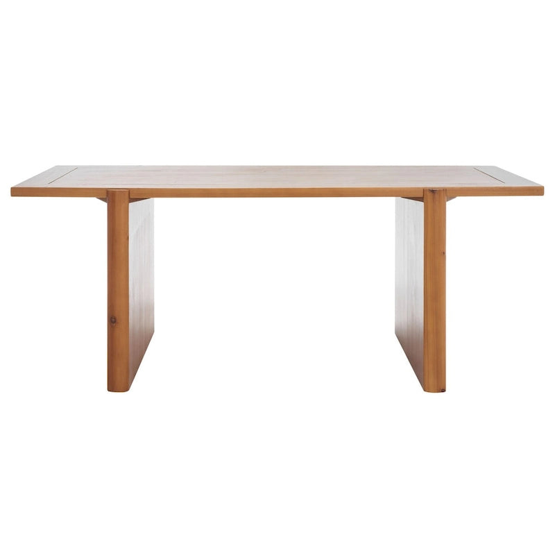 Table basse rectangulaire au style industriel rustique, marron chaud, 119 cm (L) x 58 cm (P) x 46 cm (H)