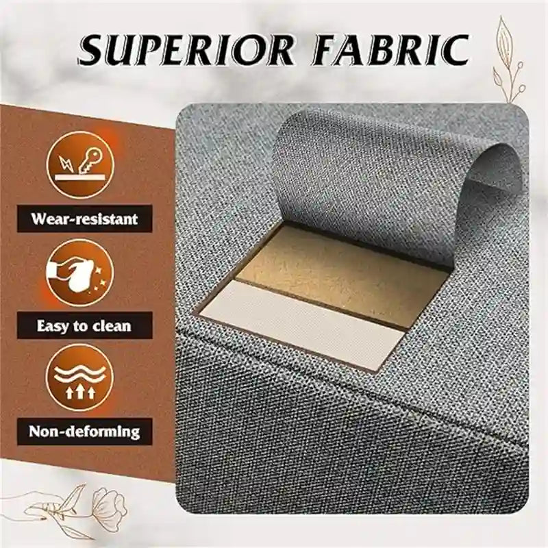 Commode de rangement à 3 tiroirs pour chambre à coucher