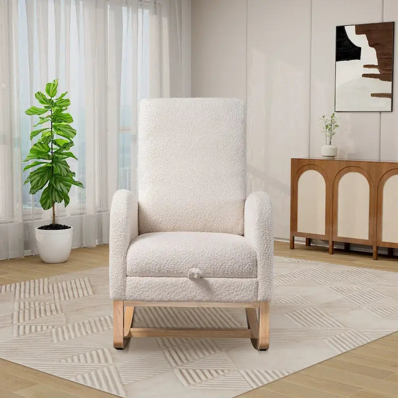 Fauteuil à bascule