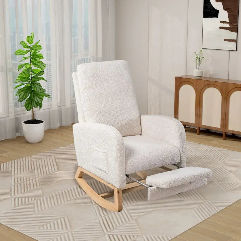 Fauteuil à bascule