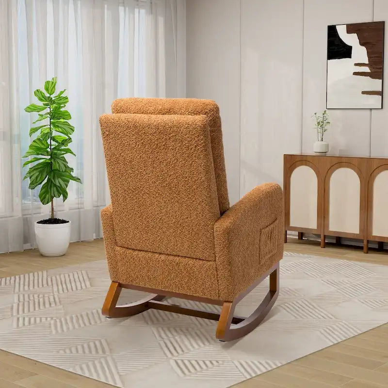 Fauteuil à bascule