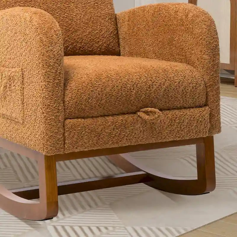 Fauteuil à bascule