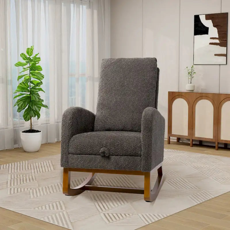 Fauteuil à bascule