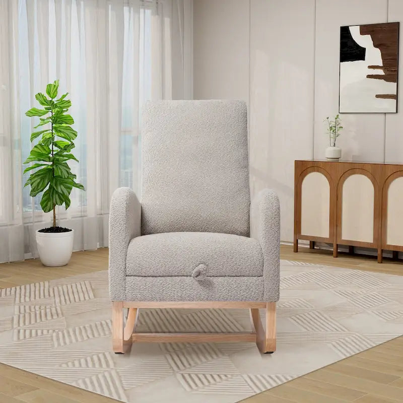 Fauteuil à bascule