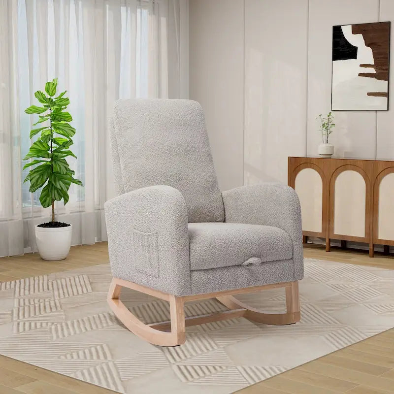 Fauteuil à bascule
