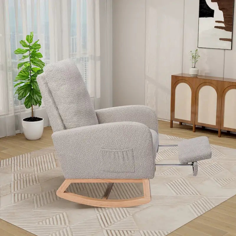 Fauteuil à bascule