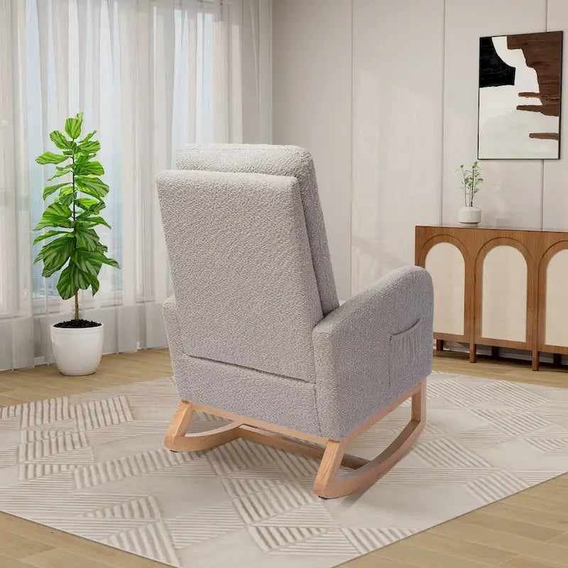 Fauteuil à bascule
