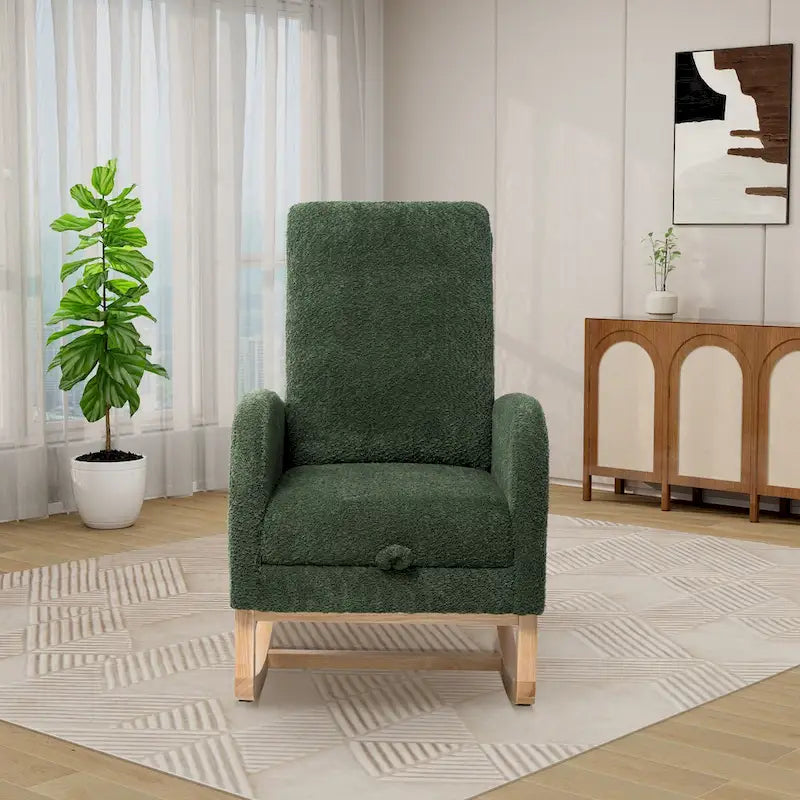Fauteuil à bascule