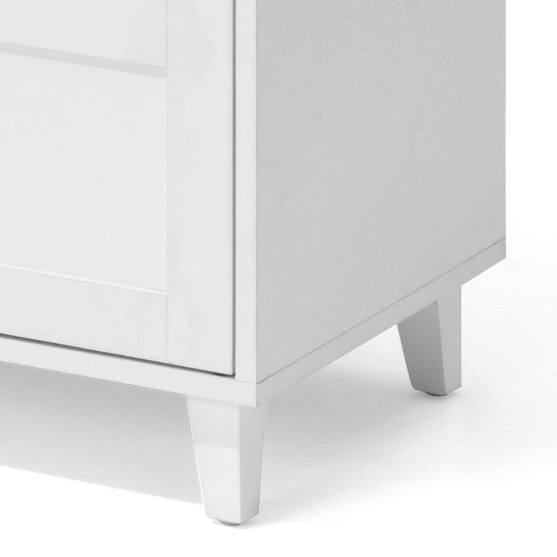 Meuble TV avec lumières LED, 151,6 cm de large