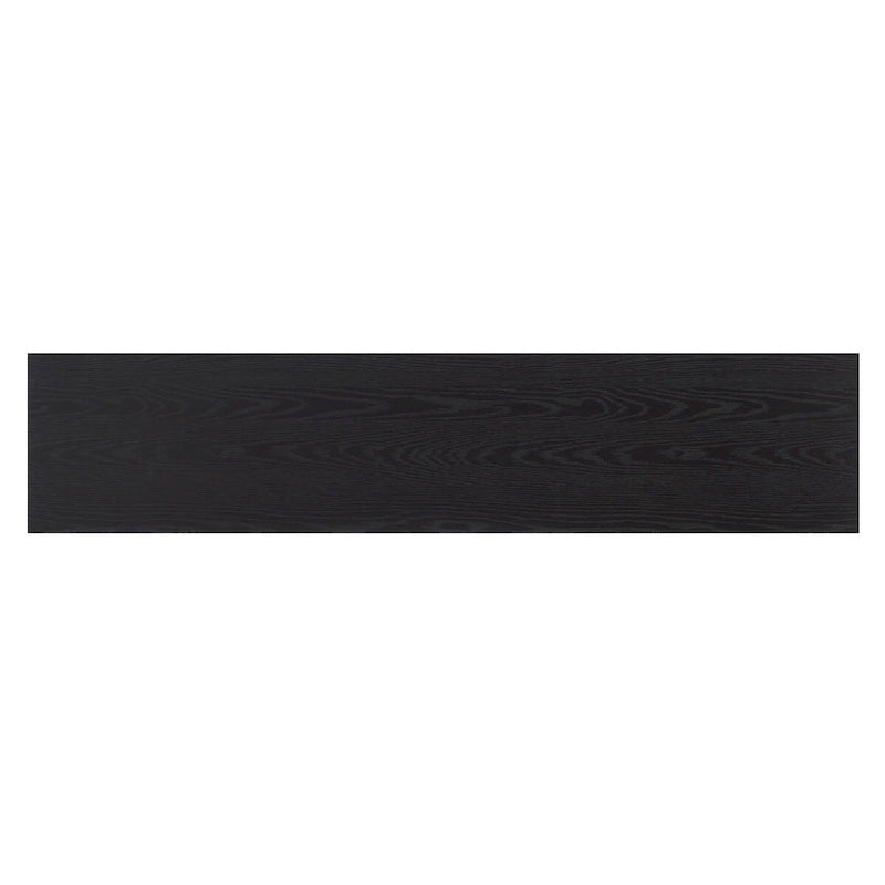 Meuble TV de 178 cm de large pour téléviseurs jusqu'à 198 cm, finition grain de bois