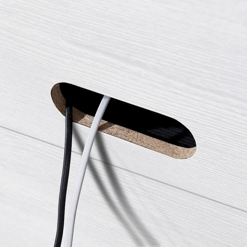 Meuble TV de 178 cm de large pour téléviseurs jusqu'à 198 cm, finition grain de bois
