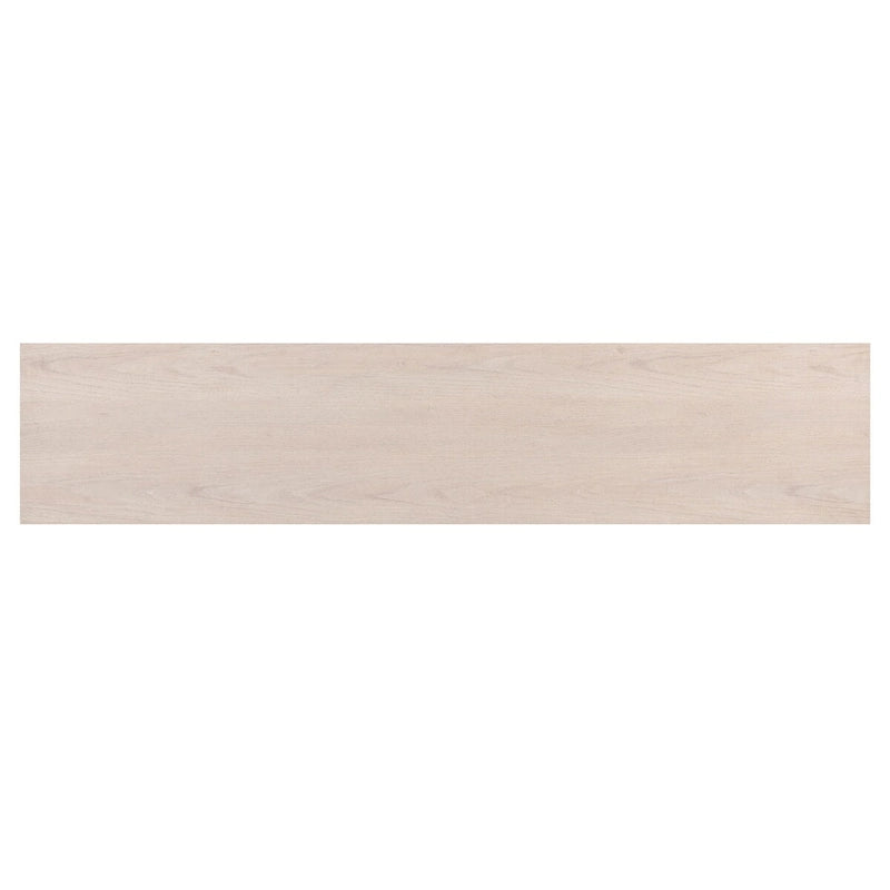 Meuble TV de 178 cm de large pour téléviseurs jusqu'à 198 cm, finition grain de bois