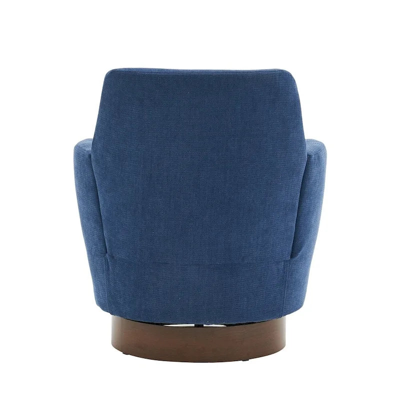 Fauteuil pivotant avec base en acier inoxydable