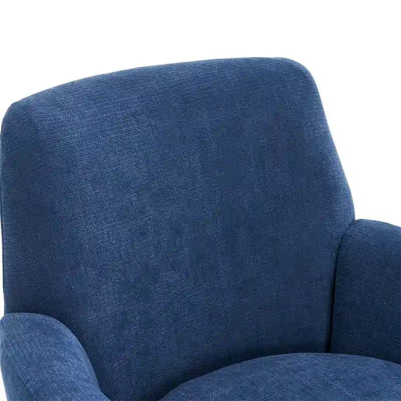 Fauteuil pivotant avec base en acier inoxydable